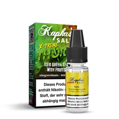 Kapkas X-Treme Thorn Nikotinsalzliquid 10mg