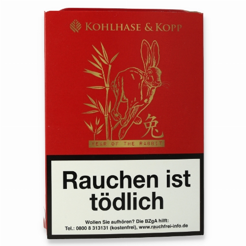 Kohlhase & Kopp Pfeifentabak Year of the Rabbit 100g