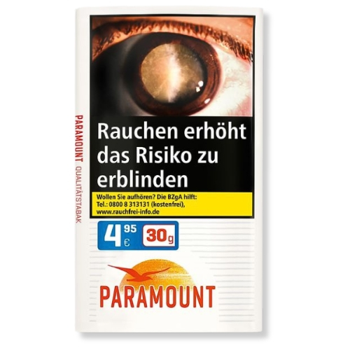 Paramount 30g Pouch Drehtabak