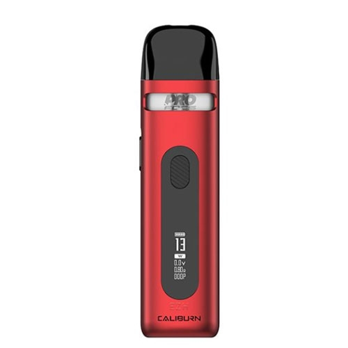 Uwell Caliburn X Pod Kit ribbon-red
