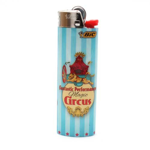 BIC Feuerzeug Maxi Retro Circus 5v8