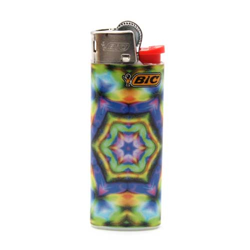 BIC Feuerzeug Mini Kaleidoskop 7v8