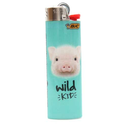 BIC Feuerzeug Wild Things 8v8