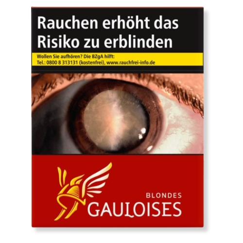 Einzelpackung Gauloises Rot Zigaretten (1x35)