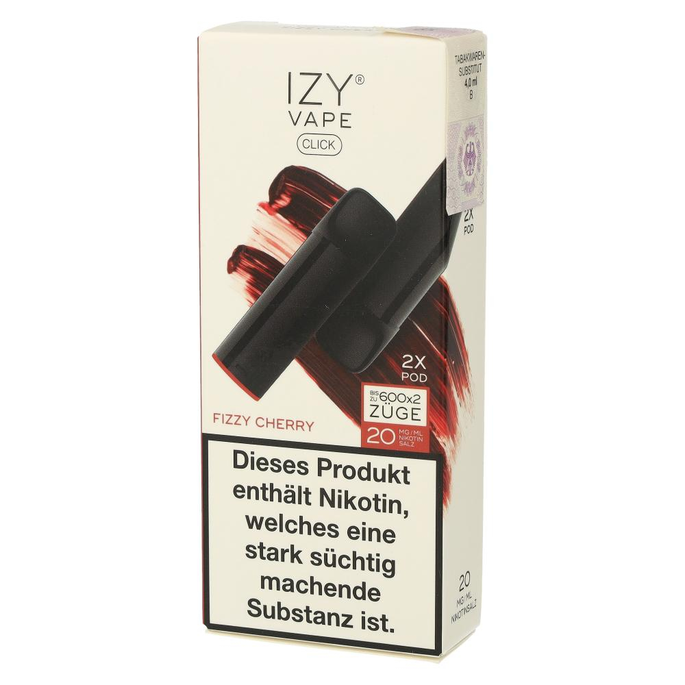 IZY Vape Click 2.0 Fizzy Cherry Prefilled Pods 2x2ml 20mg