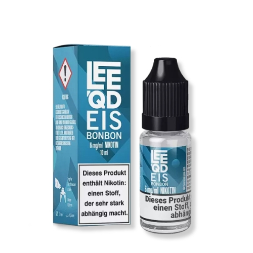 LEEQD Fresh Eisbonbon 10ml 6mg Liquid