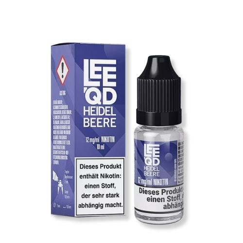 LEEQD Fruit Heidelbeere 10ml 12mg Liquid