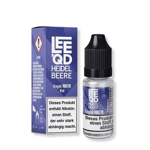 LEEQD Fruit Heidelbeere 10ml 16mg Liquid