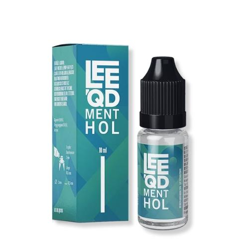 LEEQD Fresh Menthol 10ml 0mg Liquid