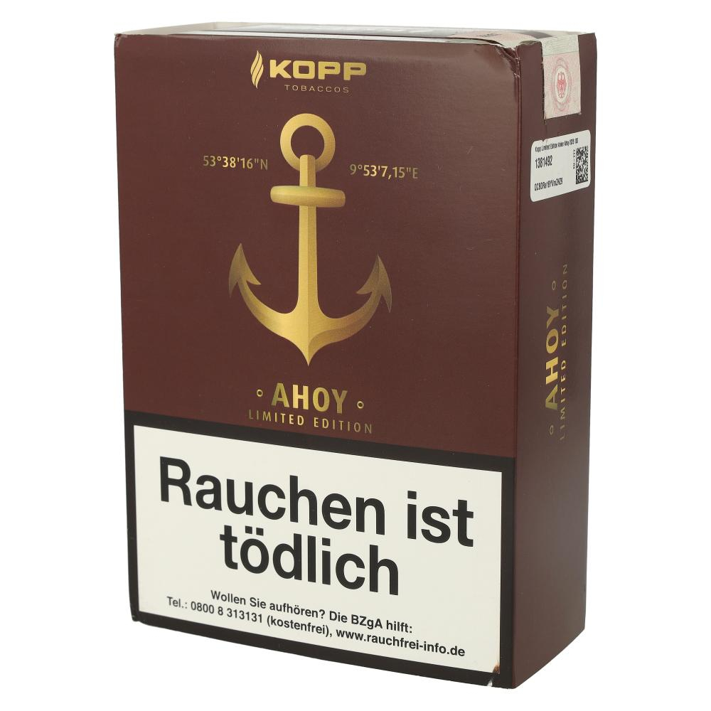 Kopp Tobaccos Ahoy Limited Edition Pfeifentabak 100g