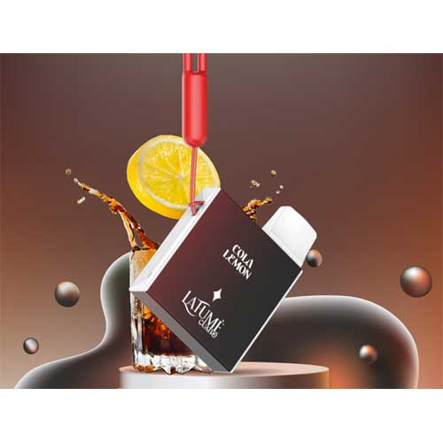 La Fume Cuatro 600 Cola Lemon Einweg E-Zigarette 20mg