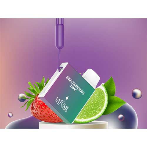 La Fume Cuatro 600 Strawberry Lime Einweg E-Zigarette 20mg