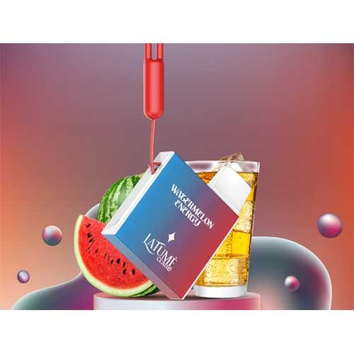 La Fume Cuatro 600 Watermelon Energy Einweg E-Zigarette 20mg