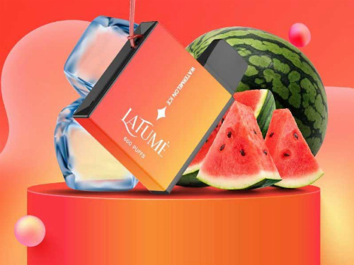 La Fume Cuatro 600 Watermelon Ice Einweg E-Zigaretten 20mg