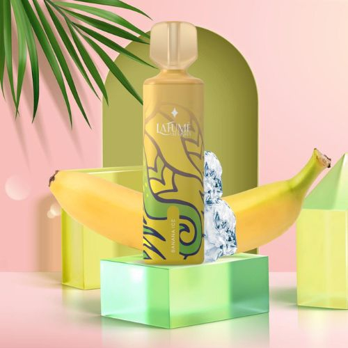 LaFume Aurora Banana Ice Einweg E-Zigarette 20mg