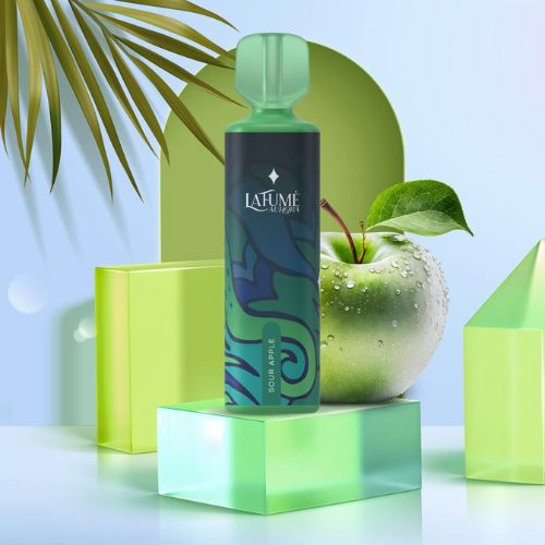 LaFume Aurora Sour Apple Einweg E-Zigarette 20mg