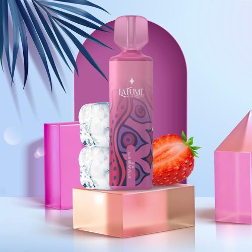 LaFume Aurora Strawberry Ice Einweg E-Zigarette 20mg