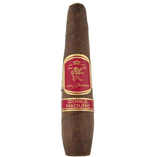 Leon Jimenes Double Maduro Ambassador Zigarre 1 Stück