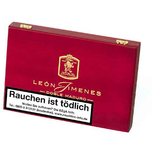 Leon Jimenes Double Maduro Robusto Zigarren 10Stk.