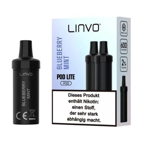 Linvo  Pod Lite Bluberry Mint 20mg