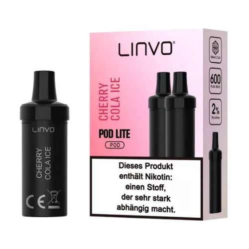 Linvo  Pod Lite Cherry Cola Ice 20mg