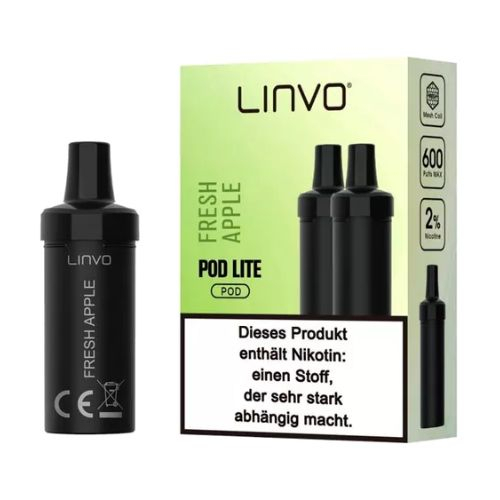 Linvo  Pod Lite Fresh Apple 20mg