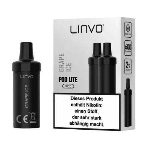 Linvo  Pod Lite Grape Ice 20mg