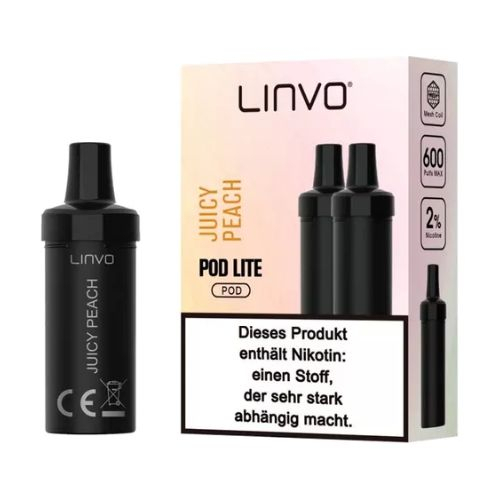 Linvo  Pod Lite Juicy Peach 20mg