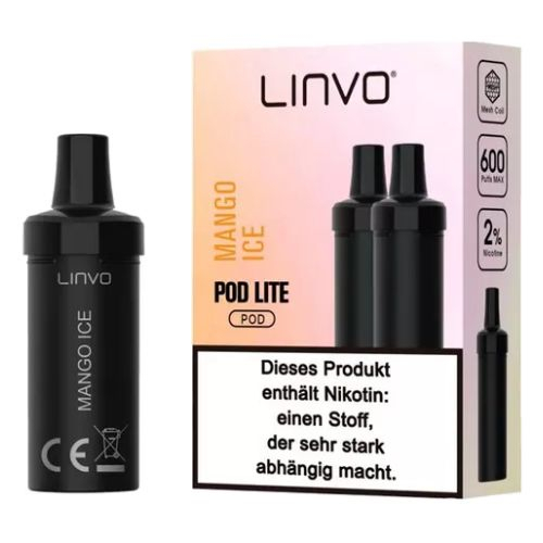 Linvo  Pod Lite Mango Ice 20mg