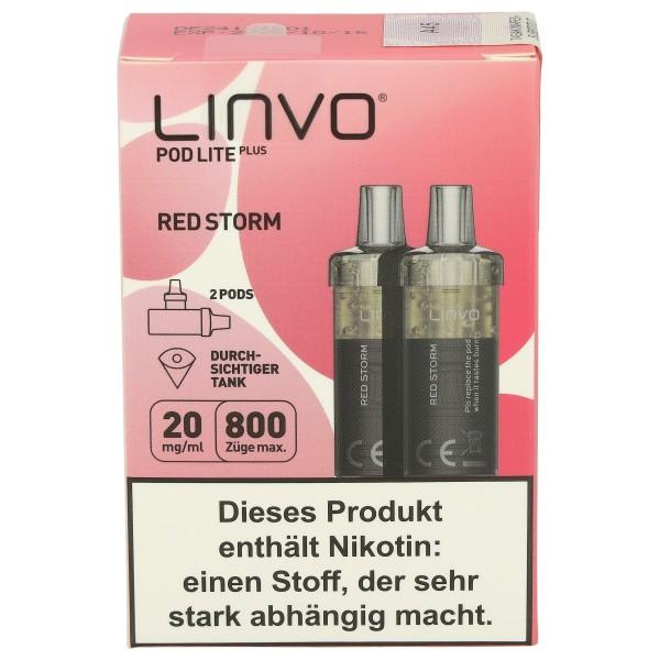 Linvo Pod Lite Plus Red Storm 2x2ml 20mg