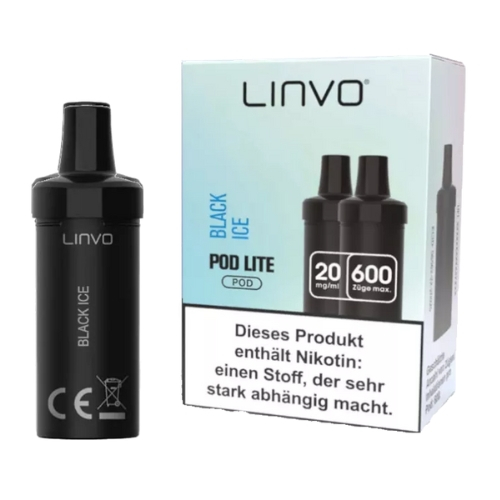 Linvo PodLite 2x2ml Black Ice 20mg