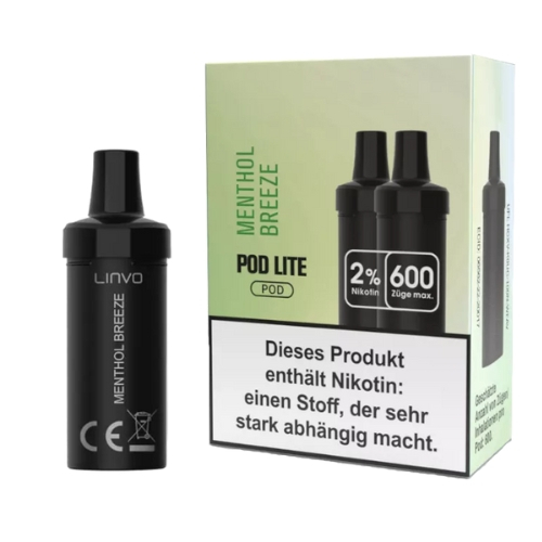 Linvo PodLite 2x2ml Menthol Breeze 20mg