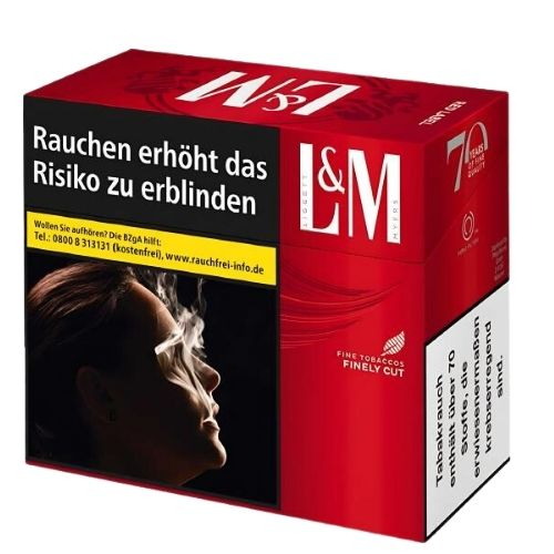 L&M 9XL Red (1x73) Einzelpackung