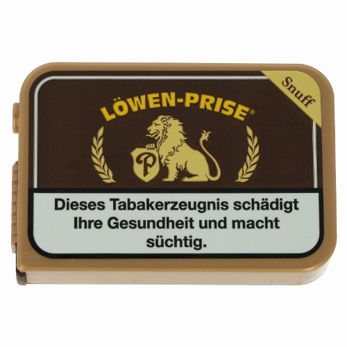 Löwenprise Snuff 10g Dose Schnupftabak