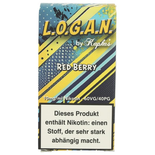 L.O.G.A.N. by Kapkas Red Berry Nikotinsalzliquid 10mg