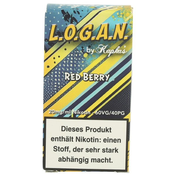 L.O.G.A.N. by Kapkas Red Berry Nikotinsalzliquid 20mg