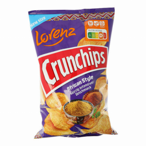 Lorenz Crunchips African Style 150g Tüte