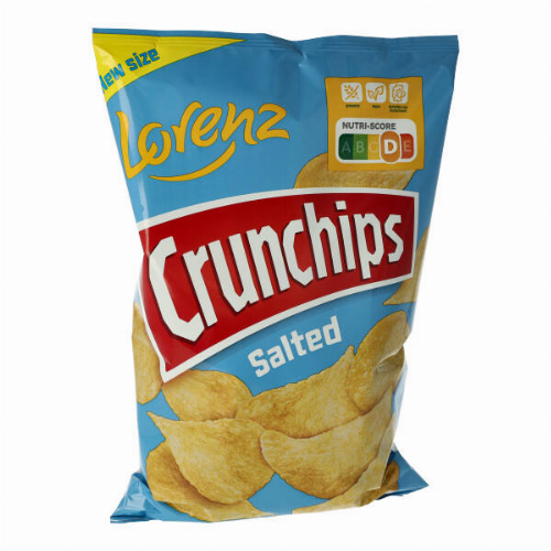 Lorenz Crunchips Salted 150g Tüte