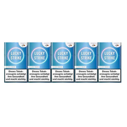 Lucky for Glo Balanced Tobacco (10x20)