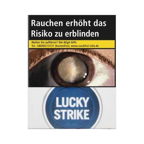 Lucky Strike Blue (ehemals Amber) XXL (10x21)