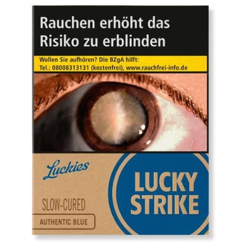 Lucky Strike Authentic Blue XXL (10x21)