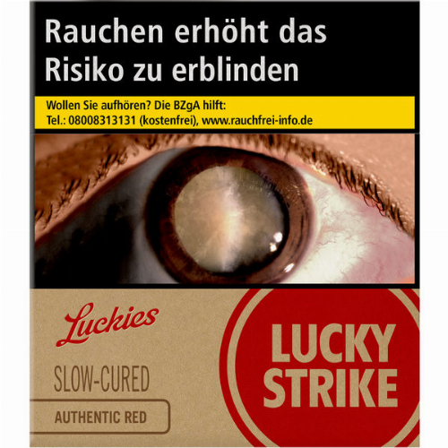 Lucky Strike Authentic Red GIGA (12x24)