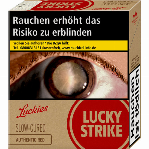 Lucky Strike Authentic Red GIGA  Einzelpackung (1x24)