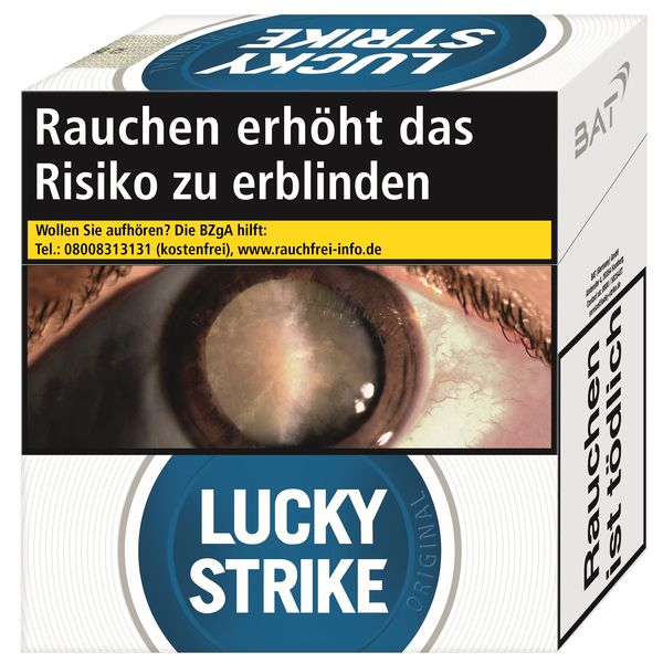 Lucky Strike Blue Hercules (ehemals Amber) (3x60)