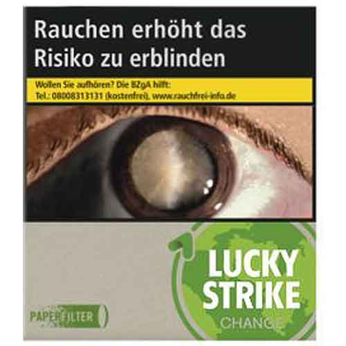 Lucky Strike Change Green (8x24) Zigaretten