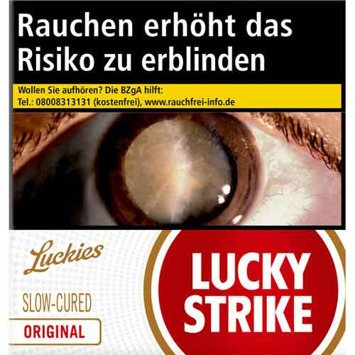 Lucky Strike Original Red Hercules (3x60)