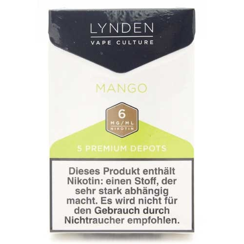 LYNDEN Depots Mango 6mg Nikotin