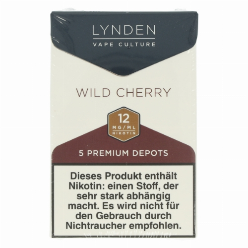 LYNDEN Depots Wild Cherry 12mg Nikotin