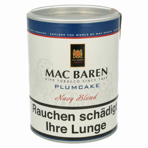 Mac Baren Pfeifentabak Plumcake 250g Dose