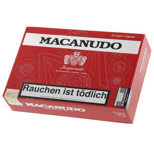 Macanudo Zigarren Inspirado Red Gigantes 20Stk.